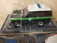 Nissan Patrol, Opel Omega 1:43 Полицейские