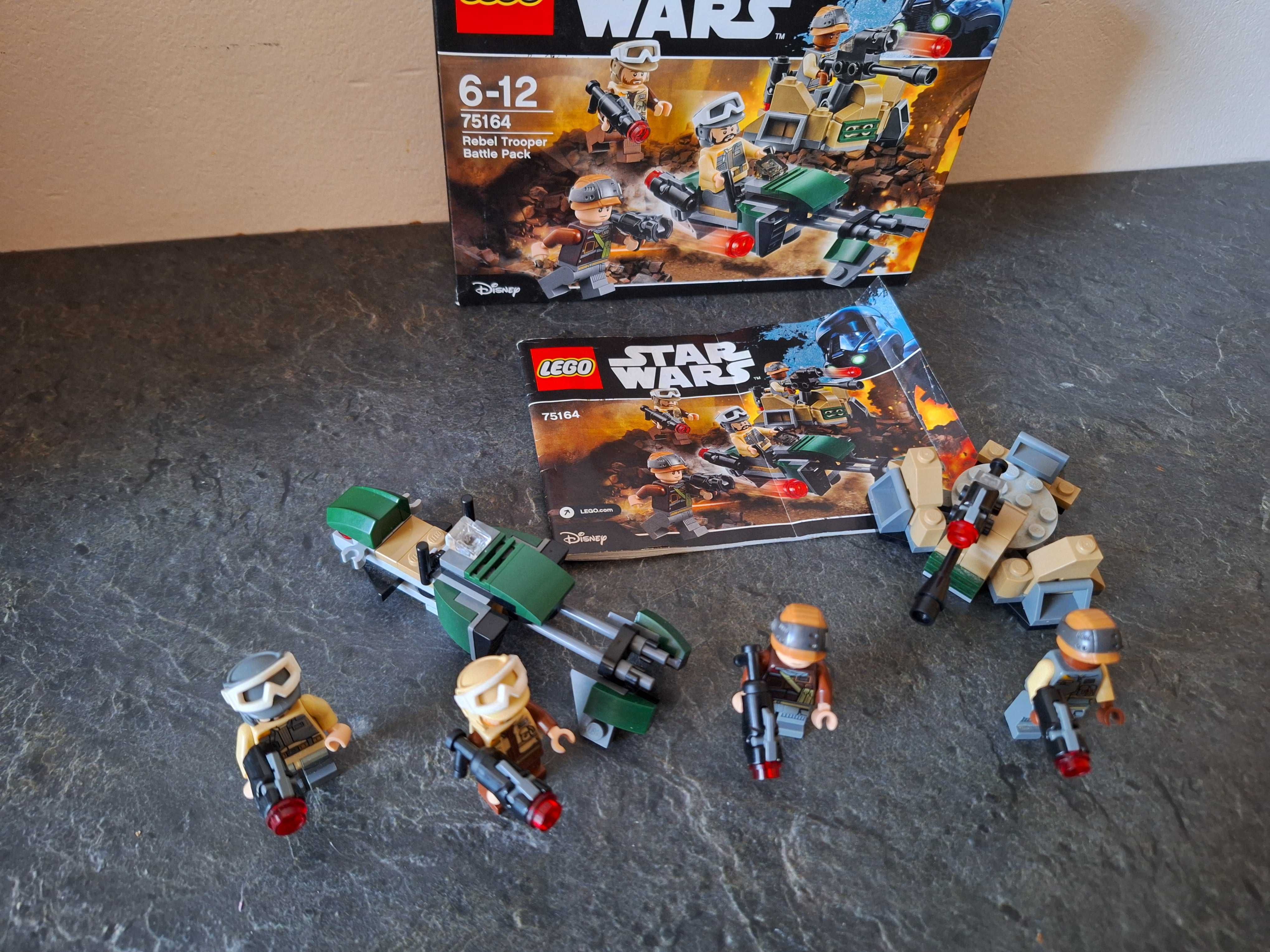 Oryginalne klocki Lego Star Wars 75164