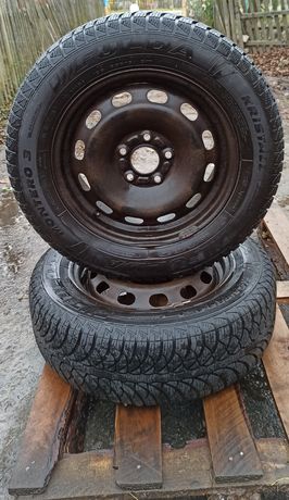 Комплект зимової гуми з дисками на Форд 4 шт