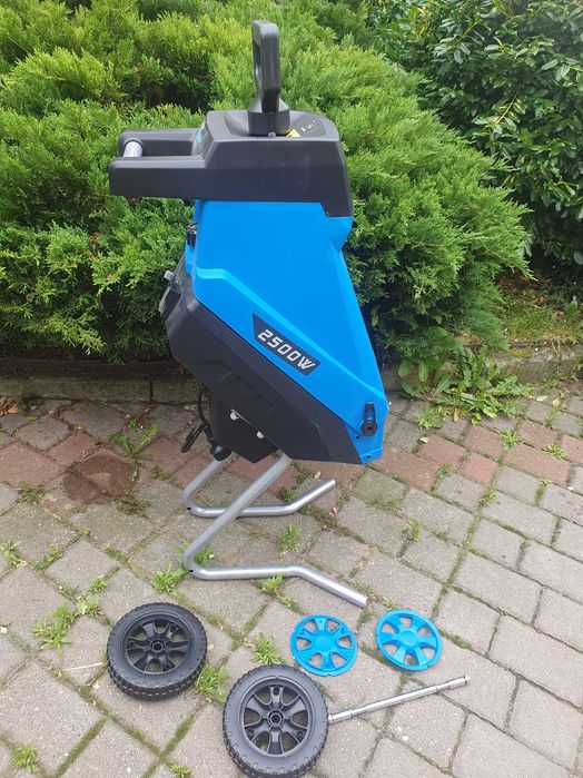 NOWY Talerzowy Rozdrabniacz do gałęzi GUDE GH 2501 z Popychaczem