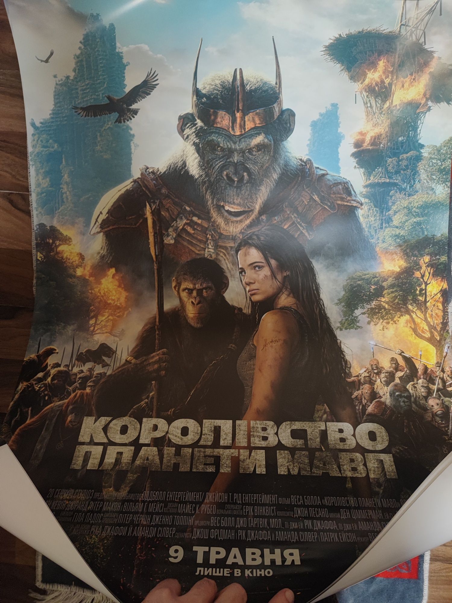Постери / плакати фільмів з кінотеатру