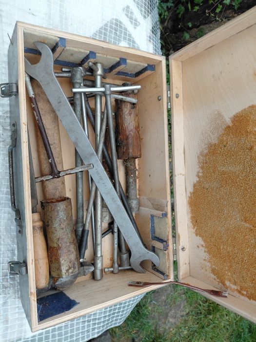 Інструменти СРСР набори в коробці