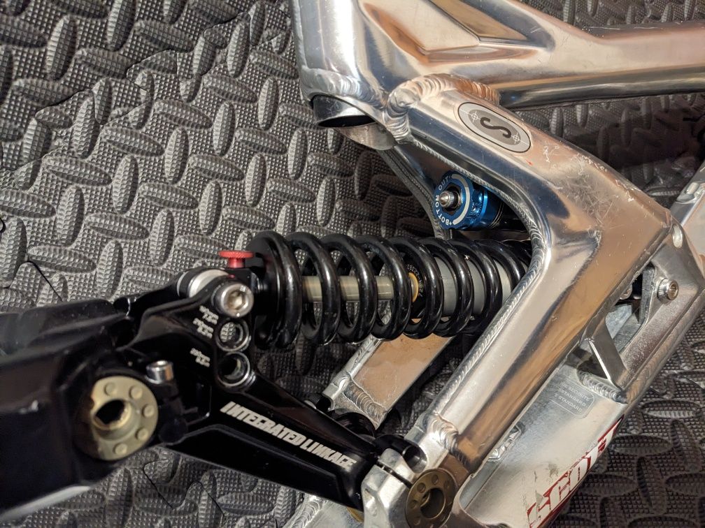 Рама підвіс Scott Gambler DH specialized yt trek