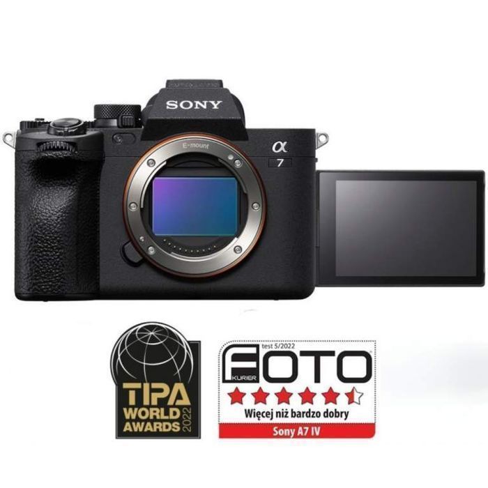 Aparat cyfrowy Sony A7 IV body - Cyfrowe.pl Kraków