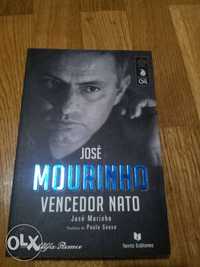 Livro - José Mourinho - Vencedor Nato