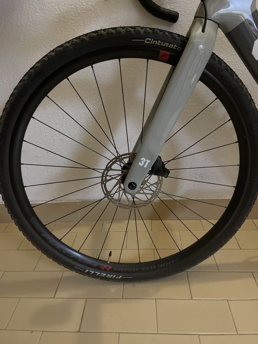 Bicicleta 3T primo carbono