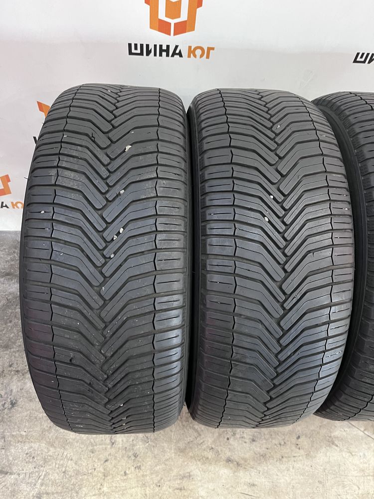 БУ 235/55 R17 Michelin Crossclimate 5.8мм 2018рік всесезон 235 55 17