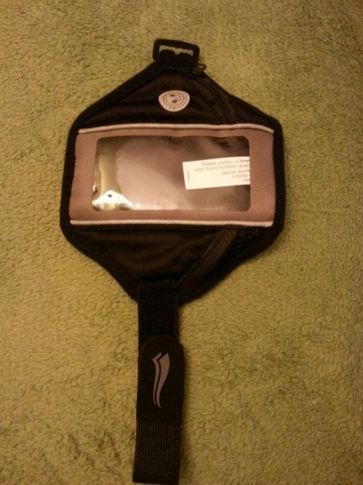 Torebka na ramię do MP3, smartfona, biegi, siłownia itd.