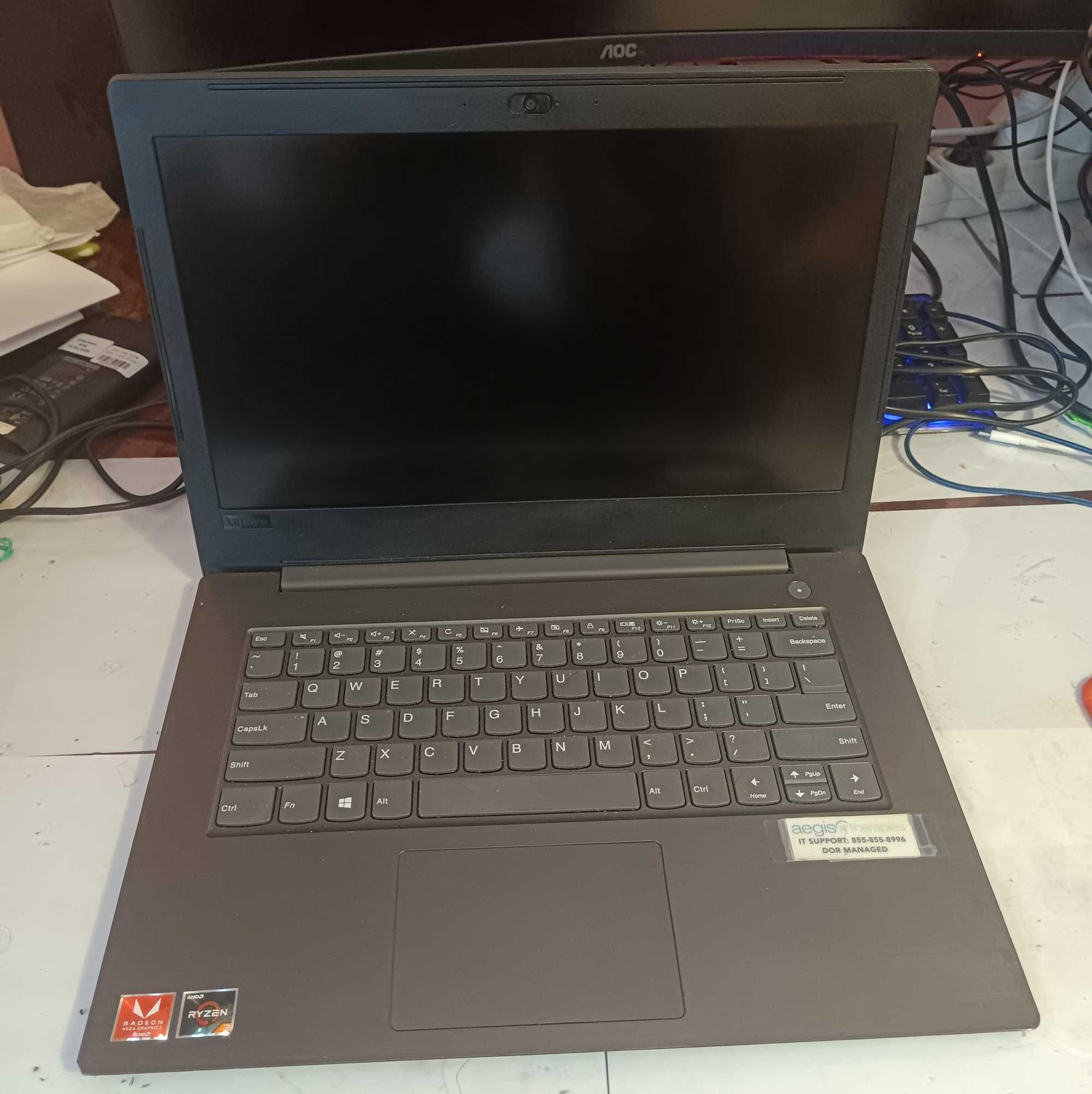 Ноутбук Lenovo Ryzen SSD ddr4