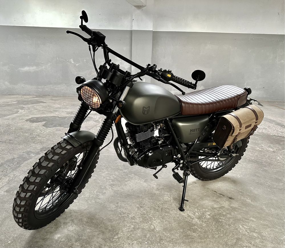 Mutt Hilts Green 125 Cc