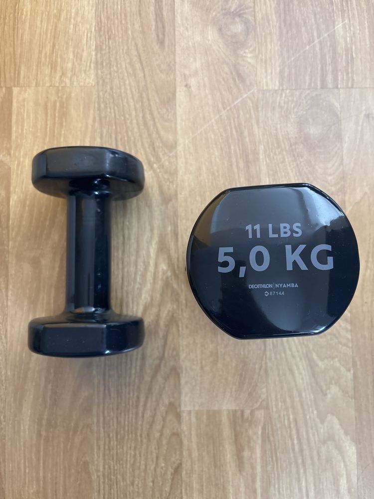 Halteres fitness 5kg
