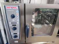 Piec konwekcyjno parowy Rational CombiMaster Plus