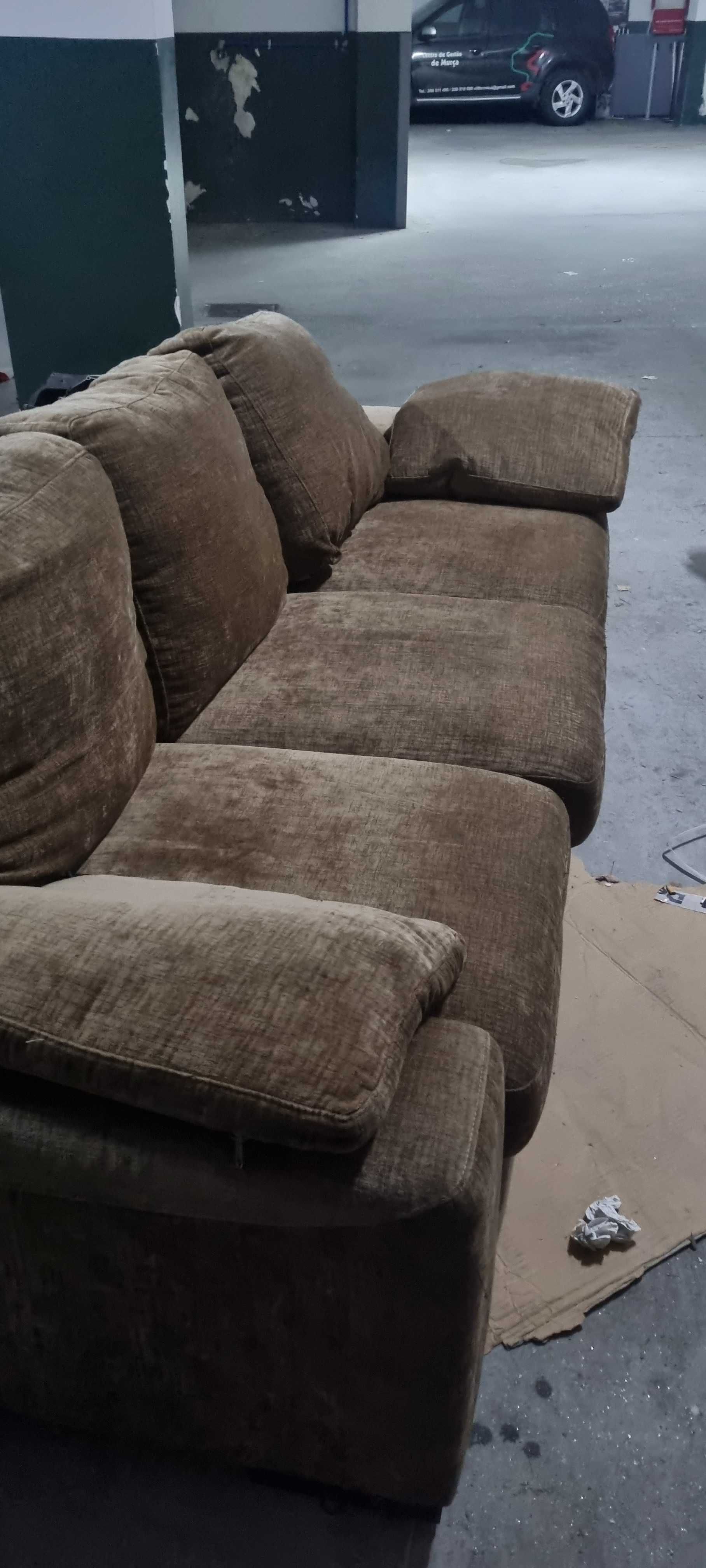 Sofa de 2 lugar + sofa de 3