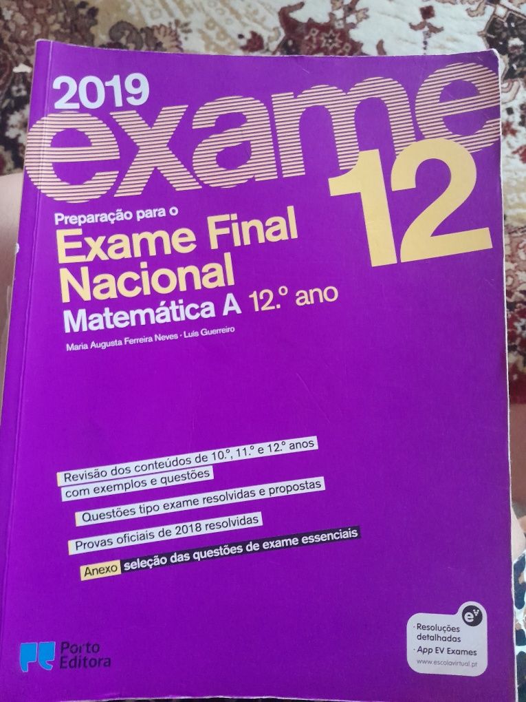 Livro de Preparação para Exame de Matemática A