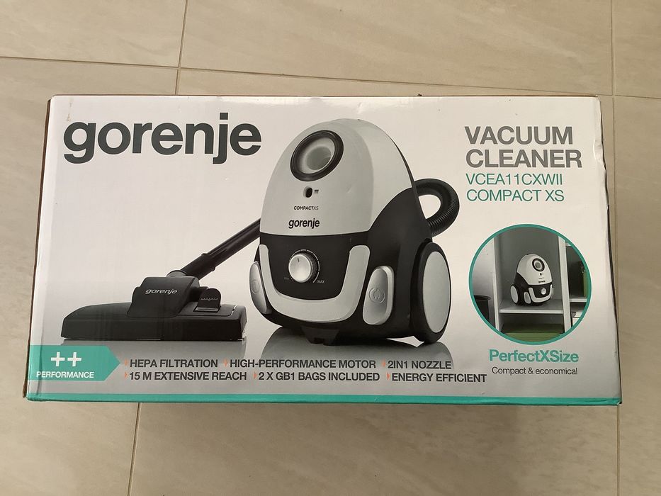 Odkurzacz Gorenje nowy