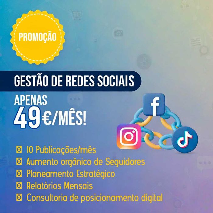 GESTÃO DE REDES SOCIAIS