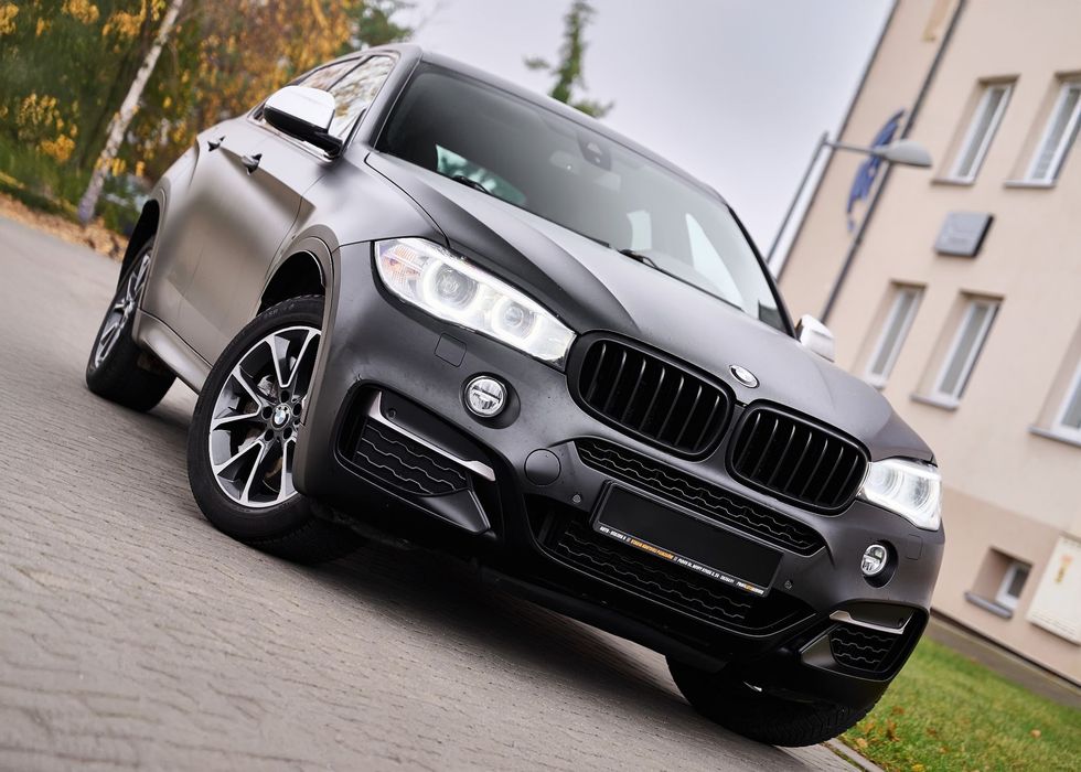 BMW X6 M50d 381KM | xDrive | mPakiet | Kamera |