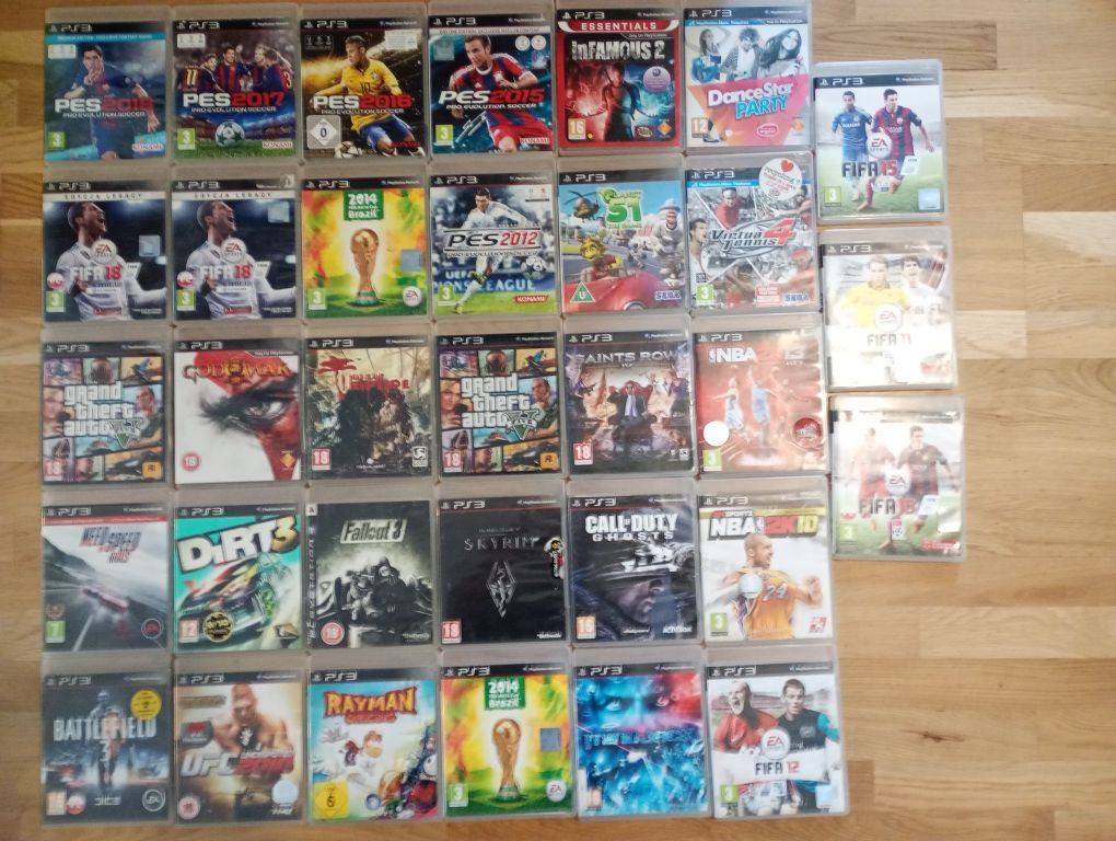 Gry na ps3 Okazia cena zalez