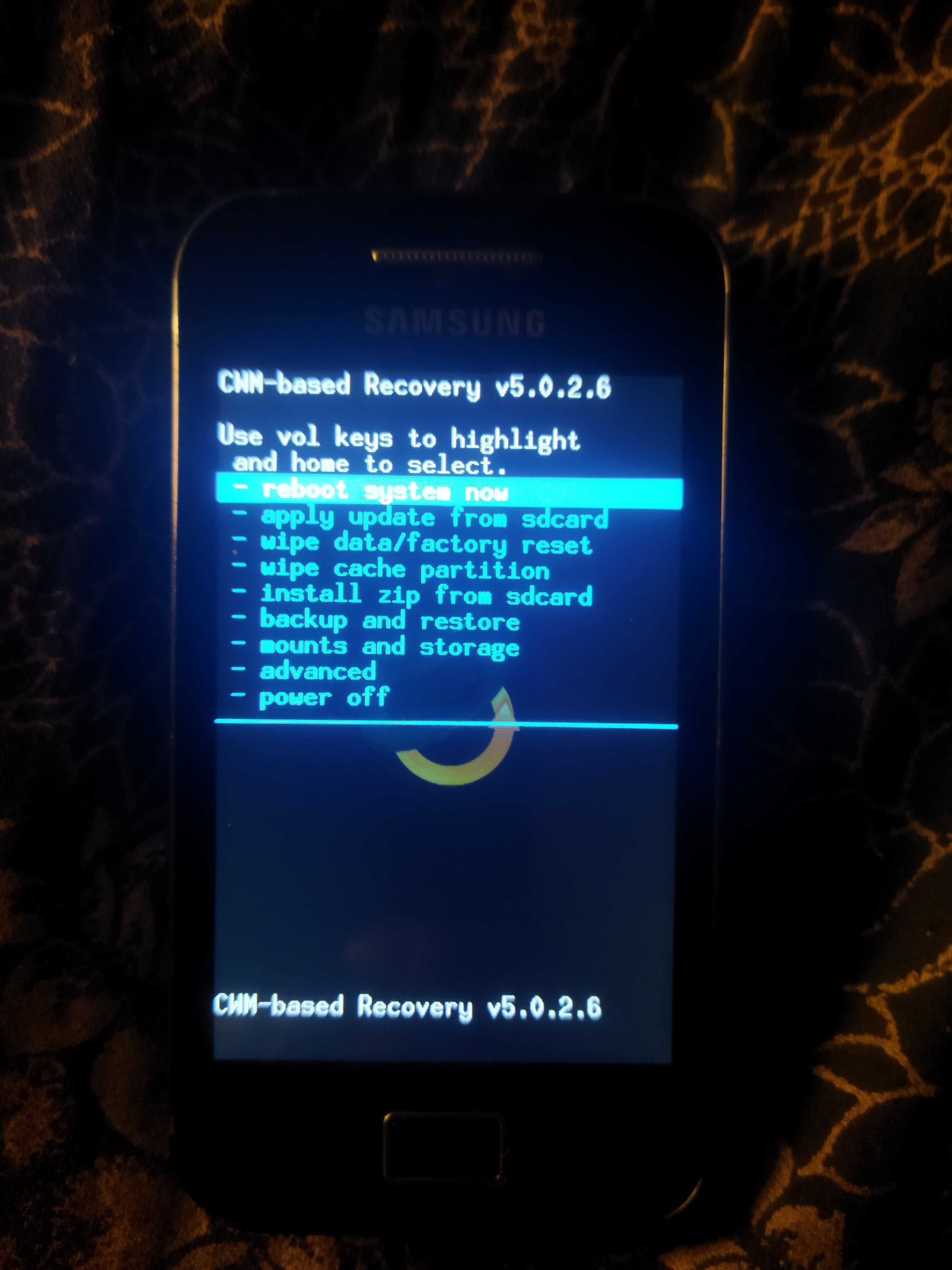 Samsung GT-S5830 (ROOT, прошивка под любого оператора)