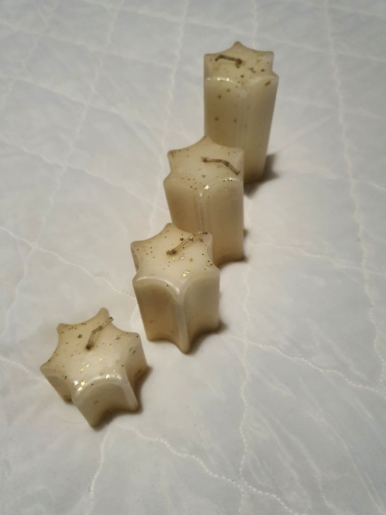 Fantástico conjunto de 4 velas