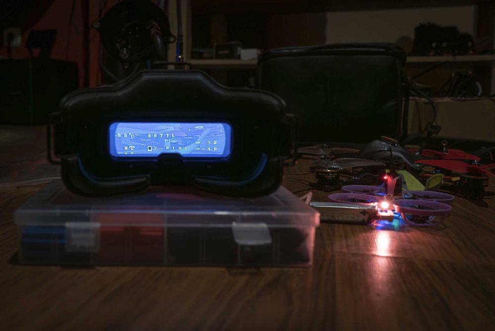 Gogle FPV Skyzone Cobra L