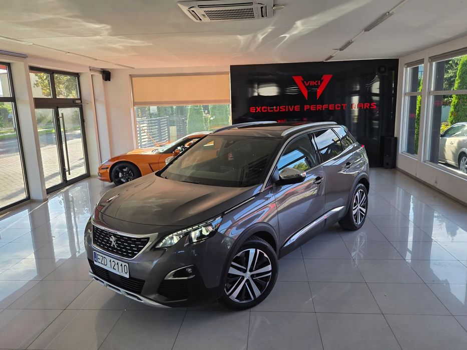 Peugeot 3008 GT_LINE  2018R. Automat Pełna opcja wyposażenia