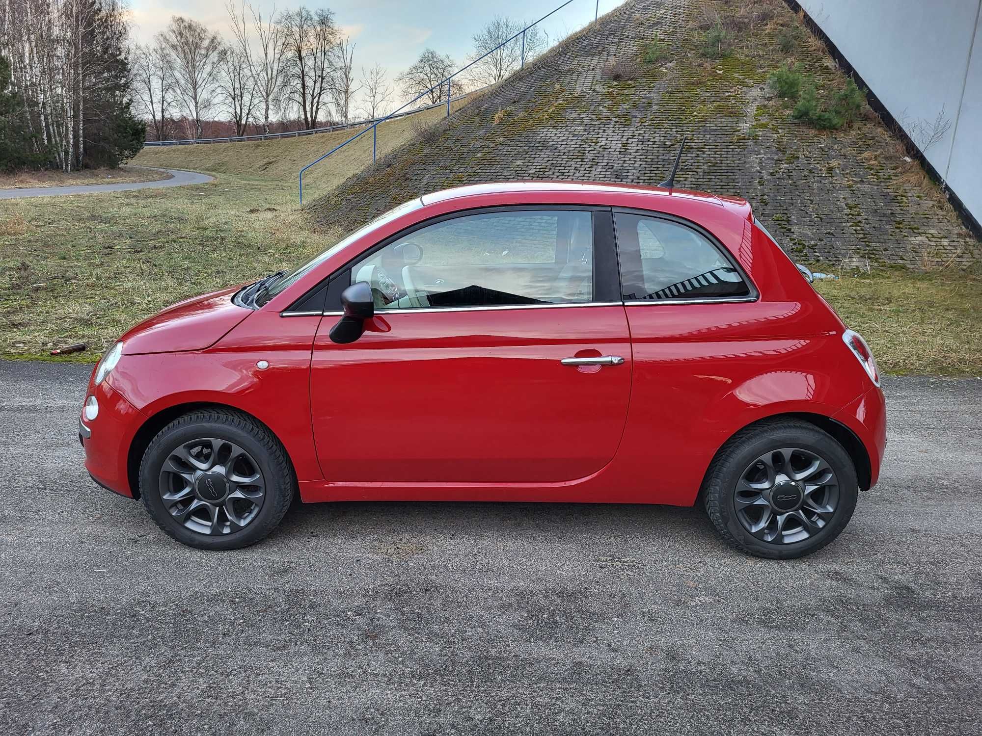 Fiat 500 1.2 Benzyna.