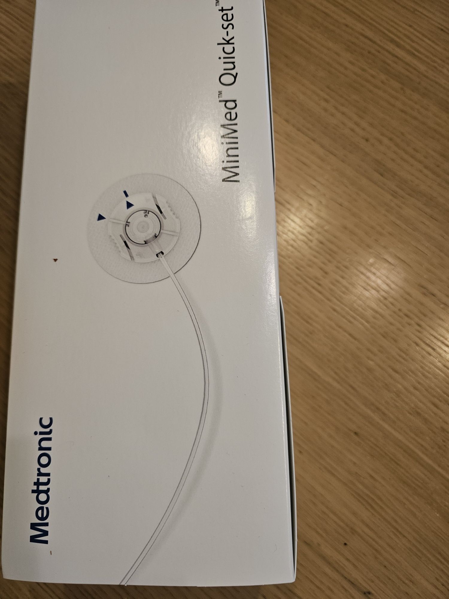 wklucia medtronic MiniMed quick set  10 szt