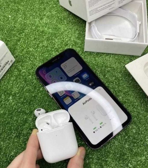 Навушники аірподс 2 найкраща якість Premium