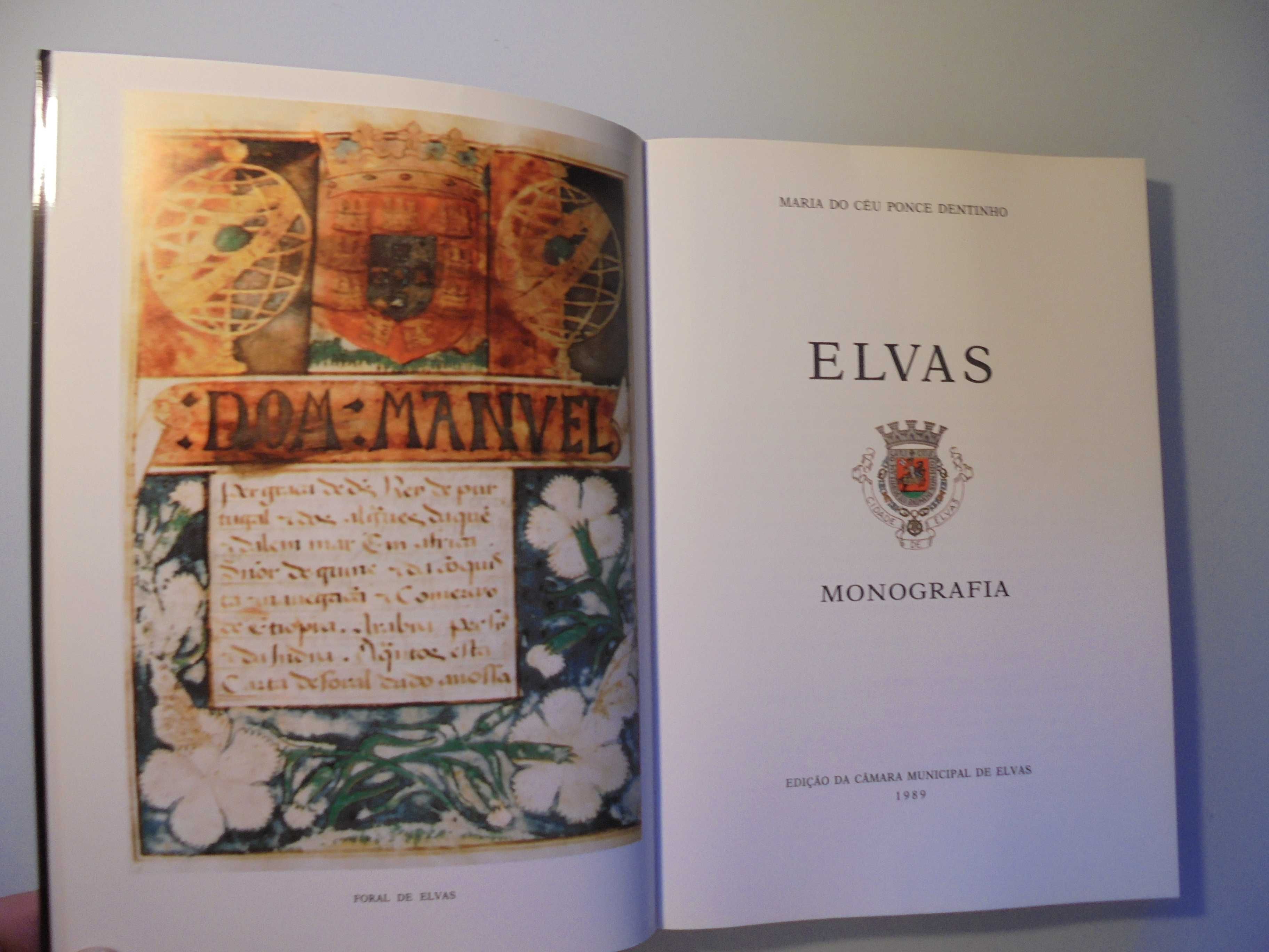Elvas-Dentinho (Maria do Céu Ponce);Elvas-Monografia
