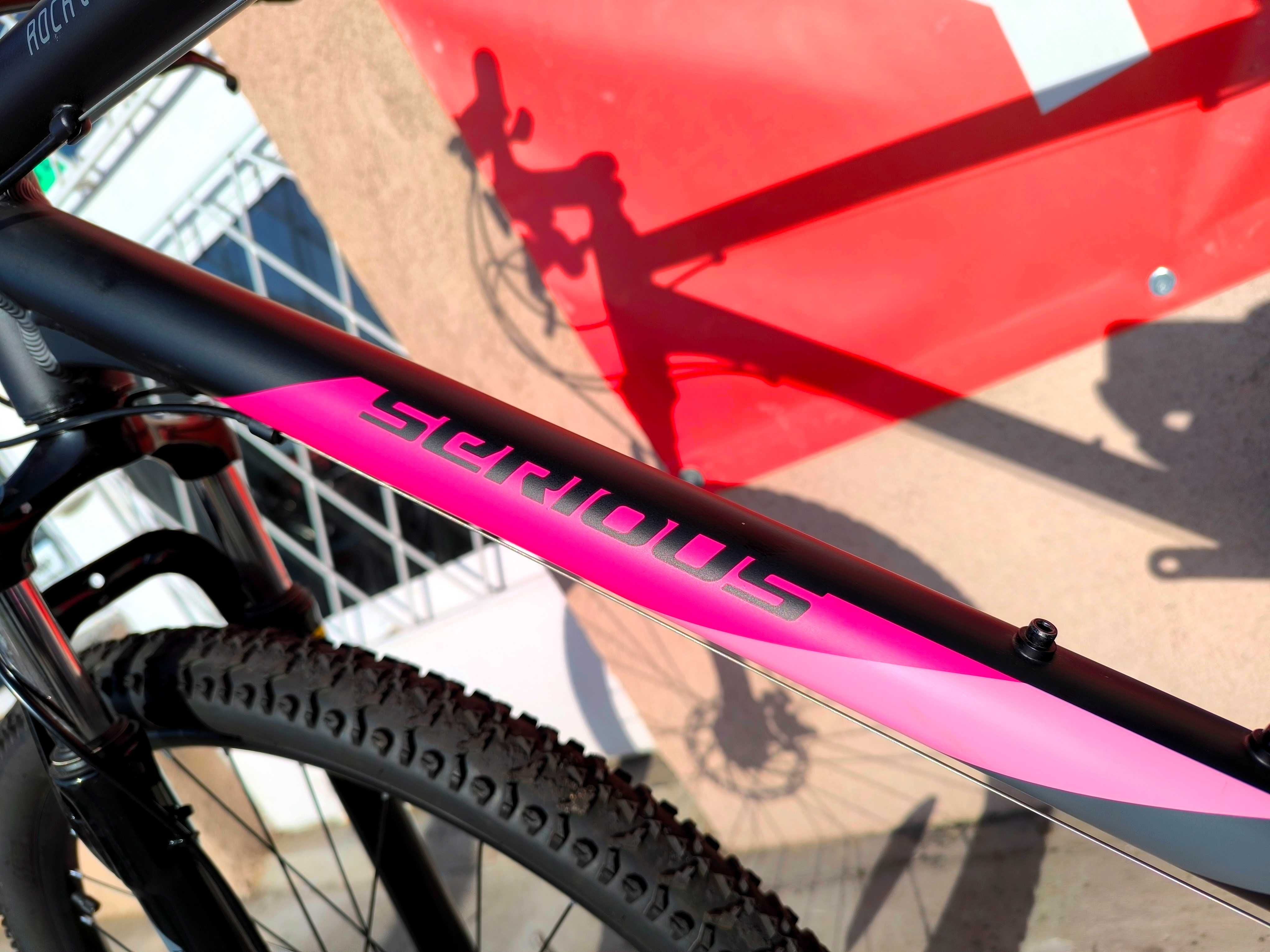 PIĘKNY SERIOUS ROCKVILLE DISC Roz. 20" Hamulce Tarczowe *Koła 27,5*