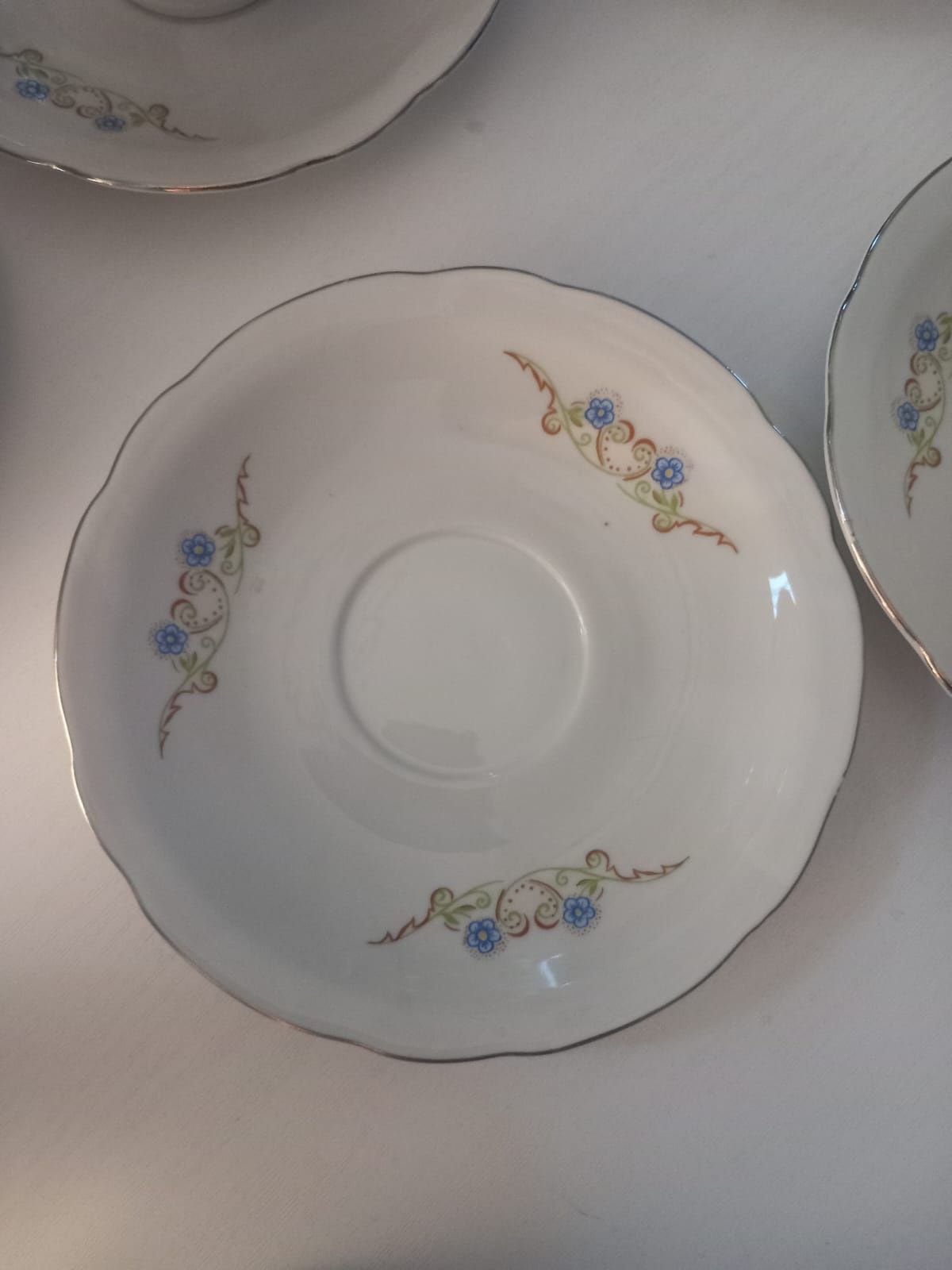 Porcelana Ćmielów - zestaw kawowy dla 6 osób