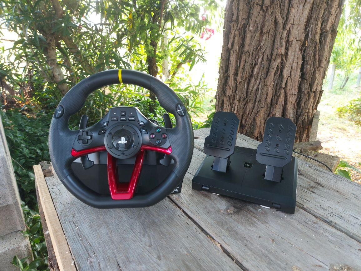 Volante Ps4 e Pc Hori apex sem fios
