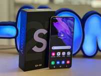 Samsung S21 Plus 5G 8GB/128GB Violet / Black Dual Sim / RATY