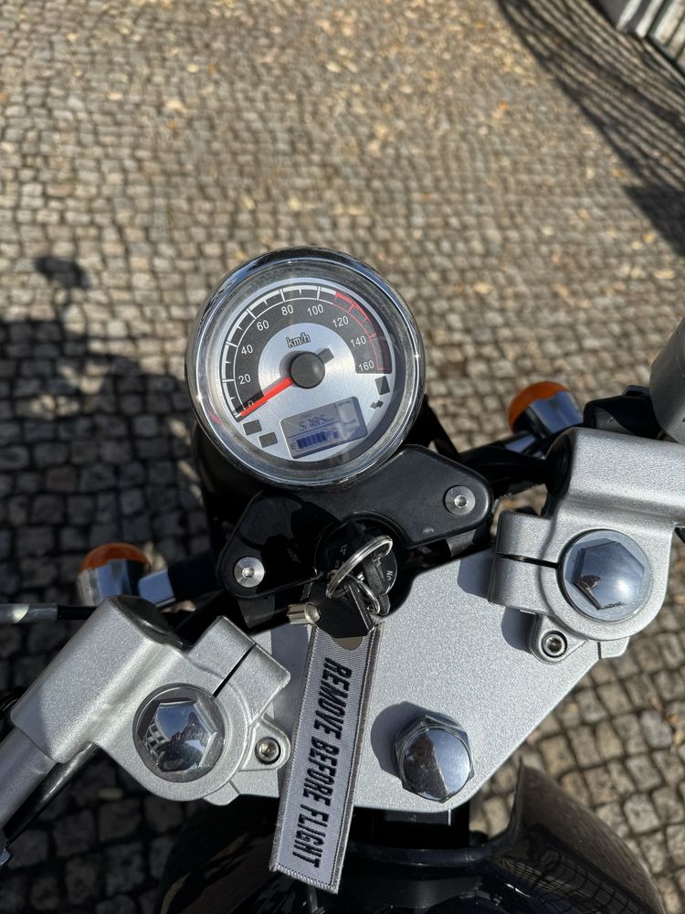125 cc - Cafe racer Juliarti - NOVA 550 kms