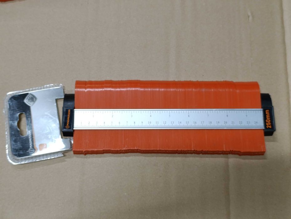 Szablon wzornik kształtów glazurniczy do płytek Magnusson 250mm