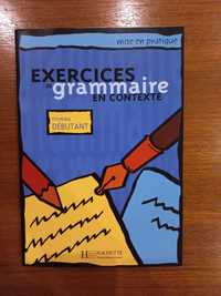 Exercices de grammaire en contexte-niveau debutant