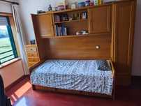 Cama Solteiro Estudio Cerne