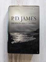 Книга англійською (на английском) P.D.James “Death in holy orders”