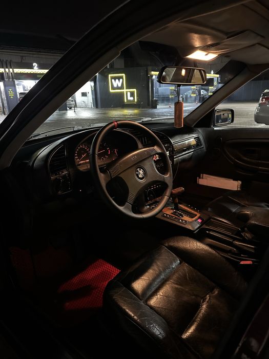 BMW E36 2.5 АКПП