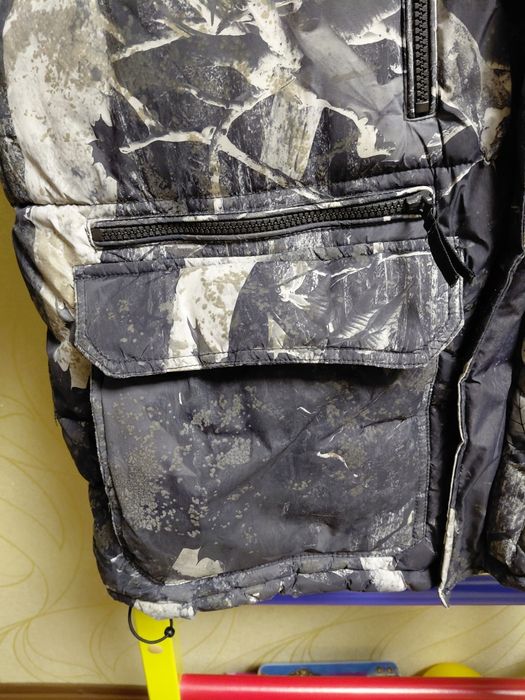 Пуховик Zara зимовий чоловічий