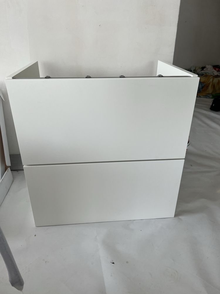 Szafka z umywalką Ikea Enhet/tvallen