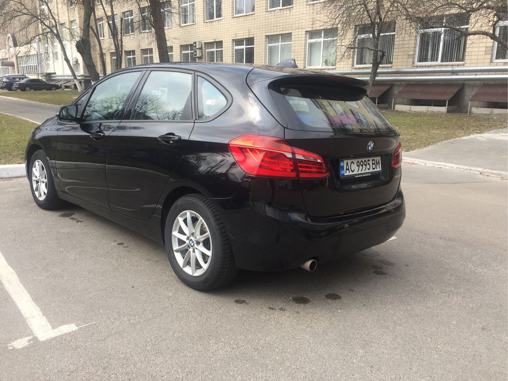 BMW 216d Active Tourer, 2017