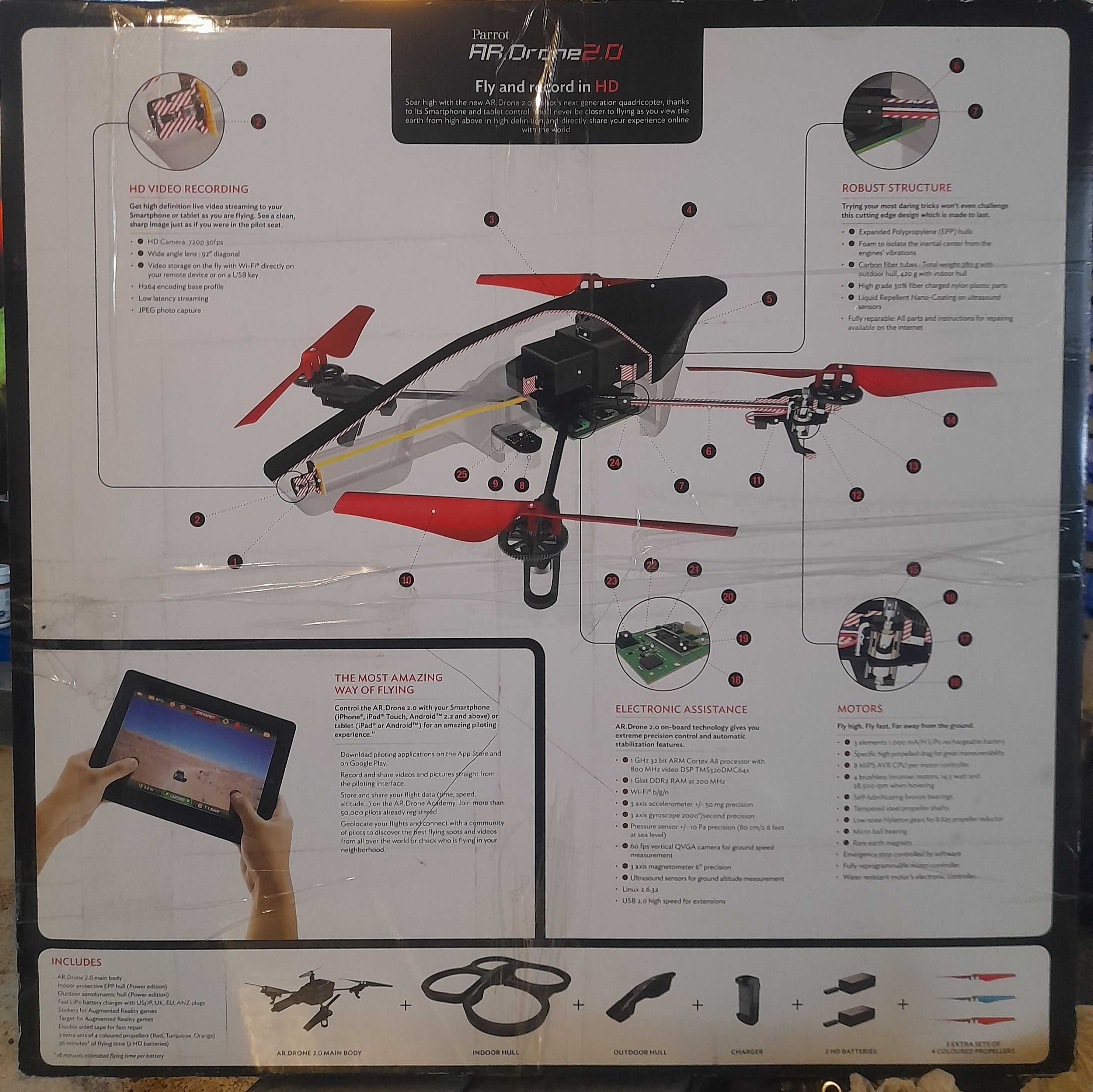 Drone Parrot Novo