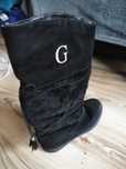 GUESS buty zimowe zamszowe.
