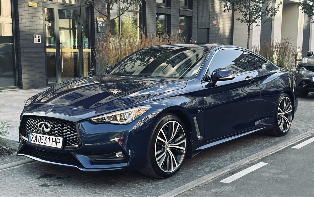 INFINITI Q60 AWD 3.0t 2018 року