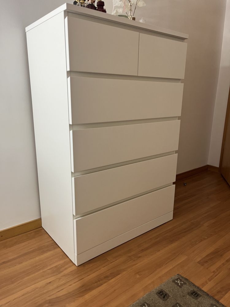 Cómoda malm ikea