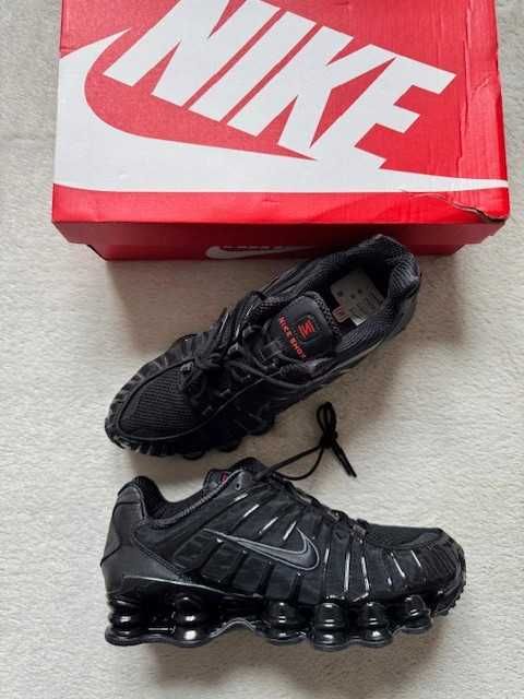 ButyDamskie Air Nike_Shox_TL_Black_Uniseks R.45