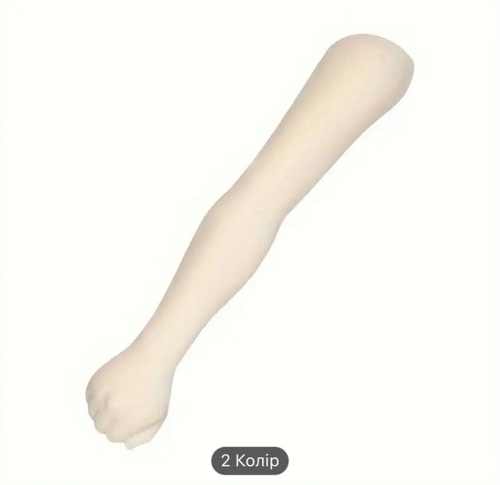 Рука для тату искусственная кожа