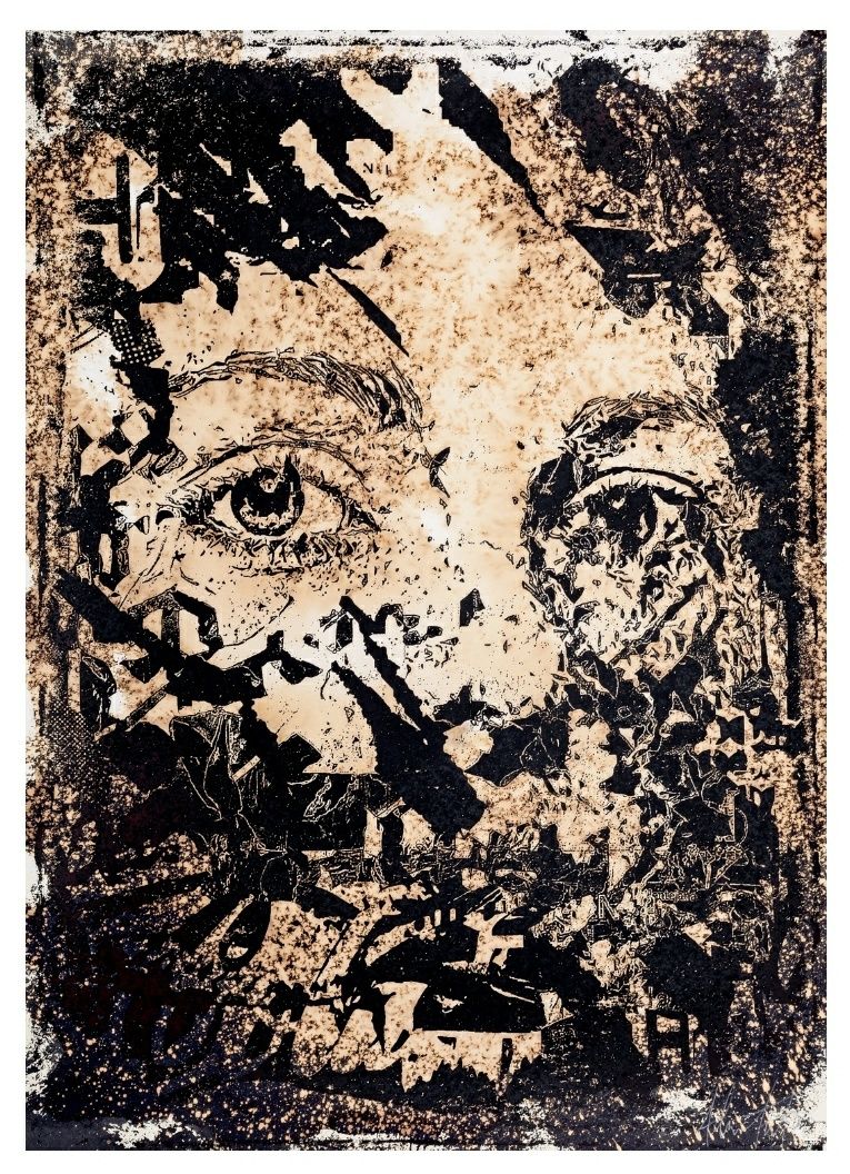 Vhils - Intangible